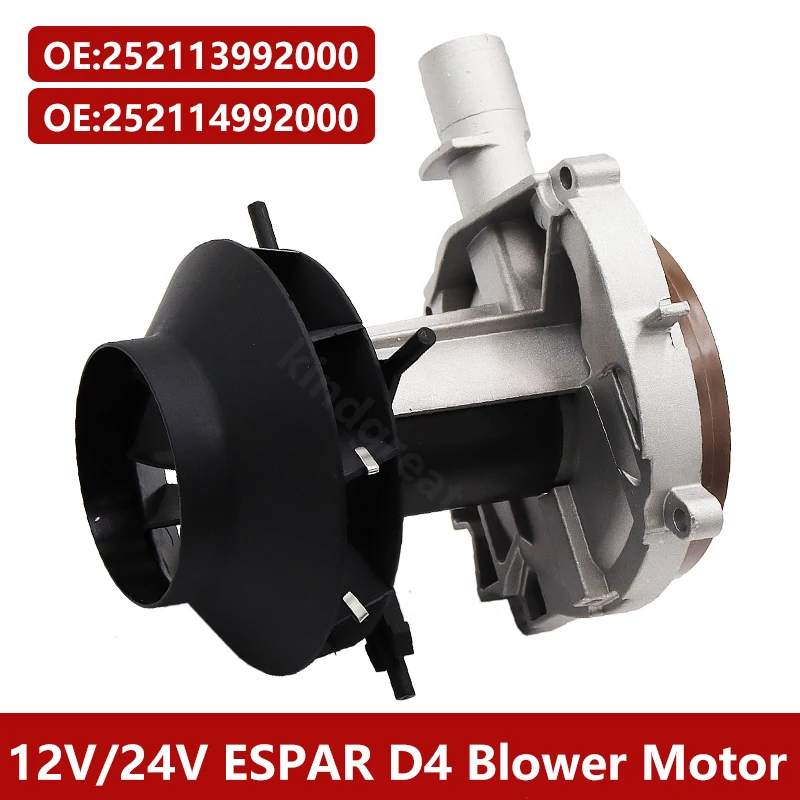 24V/12V Caravan Boat Yacht Diesel Heater Blower Fan Motors 252114992000 /252113992000 For Eberspacher Airtronic D4 Heaters
24V/12V Caravan Boat Yacht Diesel Heater Blower Fan Motors 252114992000 /252113992000 For Eberspacher Airtronic D4 Heaters