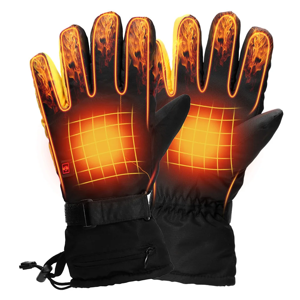 Adjustable Wrist Strap Heated Gloves Battery Mountaineering S/M/L Snowmobiling - Electric Heated Gloves Skiing
Adjustable Wrist Strap Heated Gloves Battery Mountaineering S/M/L Snowmobiling - Electric Heated Gloves Skiing