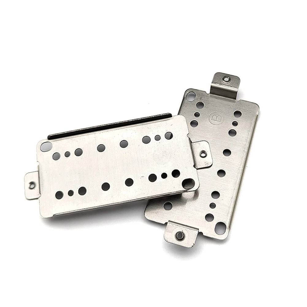 Durable Brass-Black Plated Humbucker Guitar Pickup Base Plate Neck Bridge Pickup Baseplate 50 52mm Adjustable Pole For Guitar
Durable Brass-Black Plated Humbucker Guitar Pickup Base Plate Neck Bridge Pickup Baseplate 50 52mm Adjustable Pole For Guitar