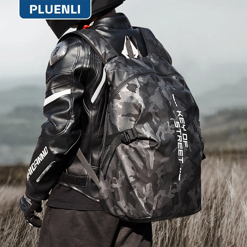 PLUENLI Riding Backpack Motorcycle Helmet Female Traveling by Motorcycle Knight Package Waterproof Travel Bag Boys Large
PLUENLI Riding Backpack Motorcycle Helmet Female Traveling by Motorcycle Knight Package Waterproof Travel Bag Boys Large