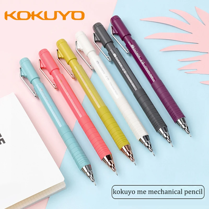 KOKUYO ME Series Mechanical Pencil KME-MPP402 Student Exam Activity Pencil 0.7mm Drawing Sketching Stationery School Supplies
KOKUYO ME Series Mechanical Pencil KME-MPP402 Student Exam Activity Pencil 0.7mm Drawing Sketching Stationery School Supplies