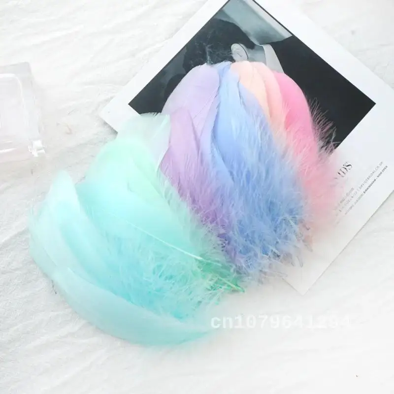 100pcs Warm Color Dyed Ostrich Feather DIY Craft Decor for Christmas Party - 8-12cm Soft Goose Plumes of Natural Swan Feathers
100pcs Warm Color Dyed Ostrich Feather DIY Craft Decor for Christmas Party - 8-12cm Soft Goose Plumes of Natural Swan Feathers