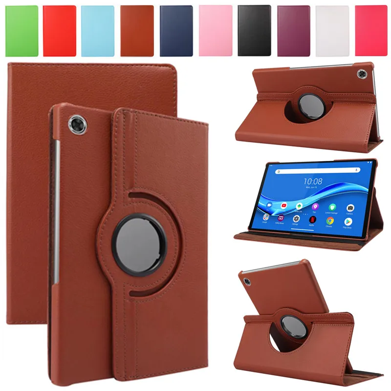 For Lenovo Tab M10 HD 2nd Gen 10.1’’ TB-X306X X306F M10 FHD Plus 10.3 TB-X606F/X 360° Rotation Leather Case Stand Flip Cover
For Lenovo Tab M10 HD 2nd Gen 10.1’’ TB-X306X X306F M10 FHD Plus 10.3 TB-X606F/X 360° Rotation Leather Case Stand Flip Cover
