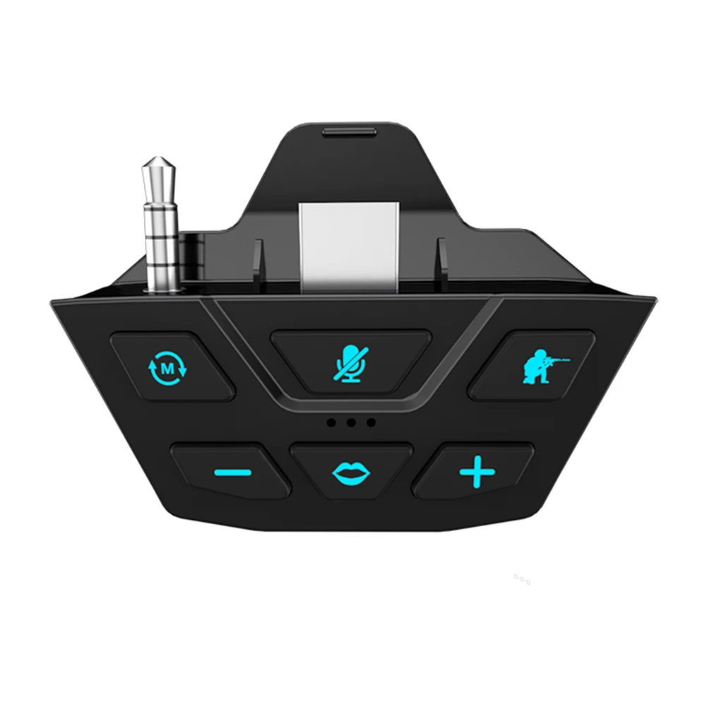 Game Controller Sound Enhancer for Xbox Series X/Xbox One Gamepad Headset Adapter with 3.5mm Audio Plug Converter Accessory | Электроника