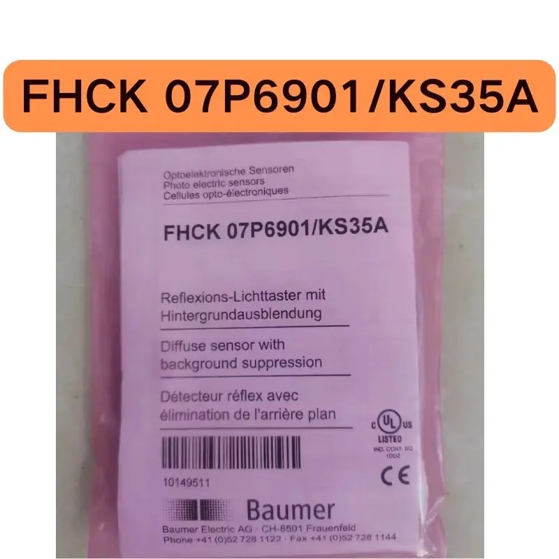 

New FHCK 07P6901/KS35A sensor in stock for quick delivery