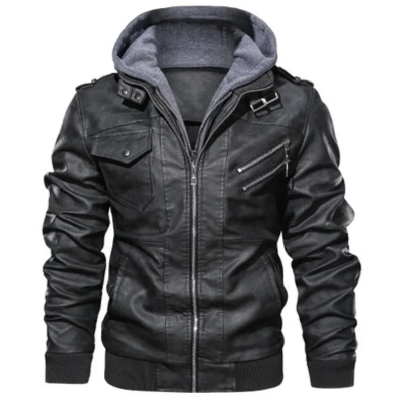 Broken Mirror Autumn and Winter Wish Leather Jacket Man Slim Fit Zipper PU Coat Black Casual Business Personality Locomotive
Broken Mirror Autumn and Winter Wish Leather Jacket Man Slim Fit Zipper PU Coat Black Casual Business Personality Locomotive