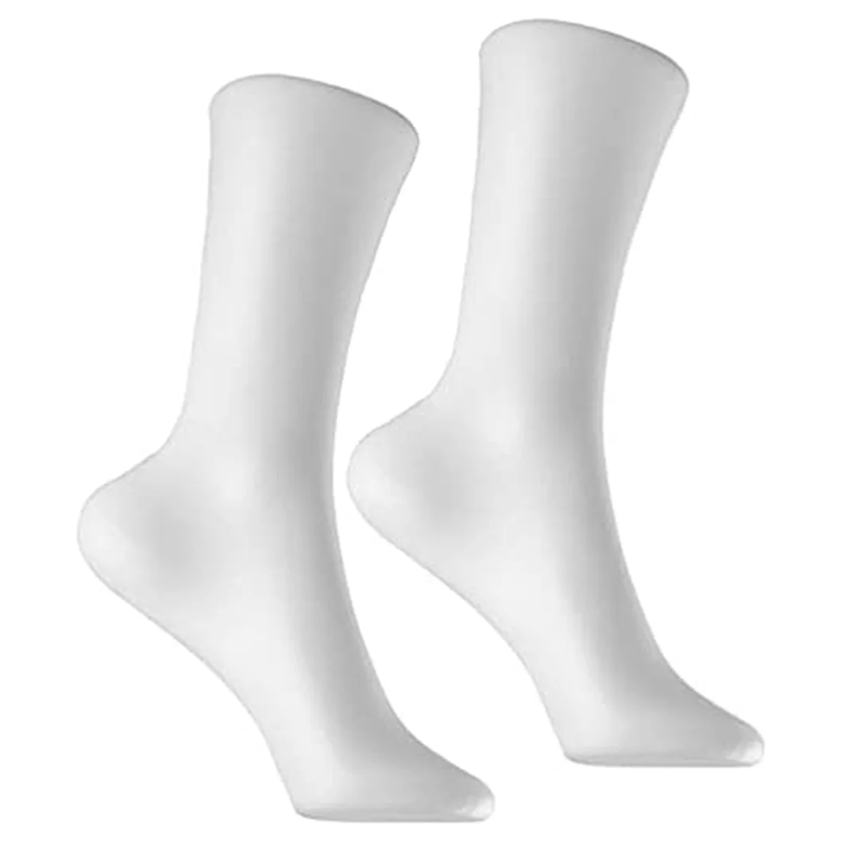 2 Pcs Mannequin Foot Sock Model Female Foot Sock Display Short Stocking Ankle Bracelet Jewelry Display Stand, White
2 Pcs Mannequin Foot Sock Model Female Foot Sock Display Short Stocking Ankle Bracelet Jewelry Display Stand, White