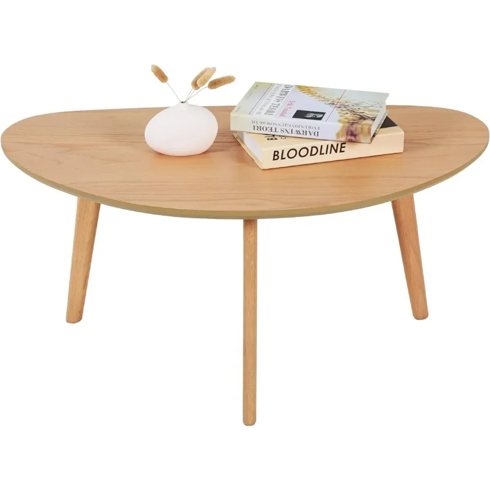 Small Oval Coffee Table Mid Century Modern for Living Room Center Minimalist Display Coffe Table Furniture Home Nature Wood Cafe
Small Oval Coffee Table Mid Century Modern for Living Room Center Minimalist Display Coffe Table Furniture Home Nature Wood Cafe