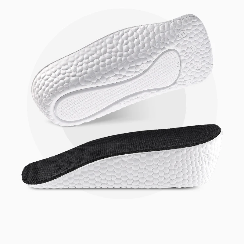 

1.5-3.5cm Height Increase Insole Invisible Inner Heightening Pad Sneaker Half Cushion Sports Shoes Pads for Men Women Insoles