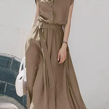 Vestido de Noite Clássico Francês para Ocasiões Especiais 9 2023 ZANZEA Women Fashion Short Sleeve Dress Summer Elegant Party Vestidos Casual Mid-calf Sundress Femme Vintage OL Robe Kaftan