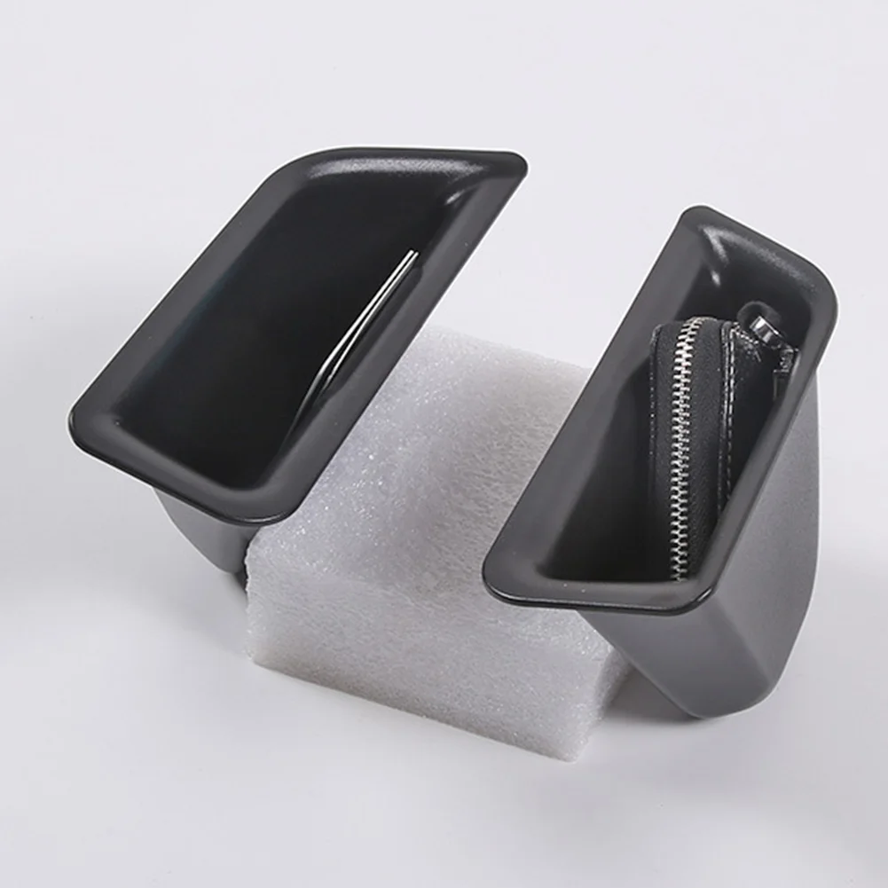 Car Door Storage Box Interior Accessories Interior Parts Door Storage Box Storage Tray ABS Black Durable Functional 2pcs
Car Door Storage Box Interior Accessories Interior Parts Door Storage Box Storage Tray ABS Black Durable Functional 2pcs