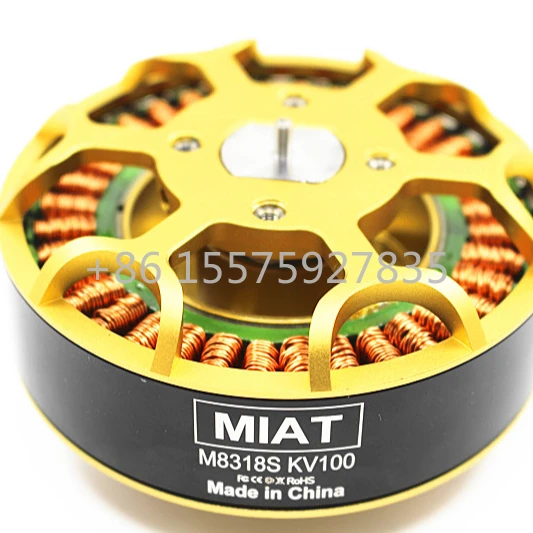 MIAT M8318s waterproof 48 voltage permanent magnet brushless dc motor uva generator brushless motor
MIAT M8318s waterproof 48 voltage permanent magnet brushless dc motor uva generator brushless motor