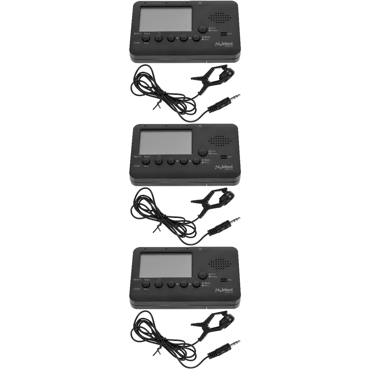 3 Set Tuner Electronic Useful Metronome Trumpet Parts Abs Resin Tuning Accessory Tool
3 Set Tuner Electronic Useful Metronome Trumpet Parts Abs Resin Tuning Accessory Tool