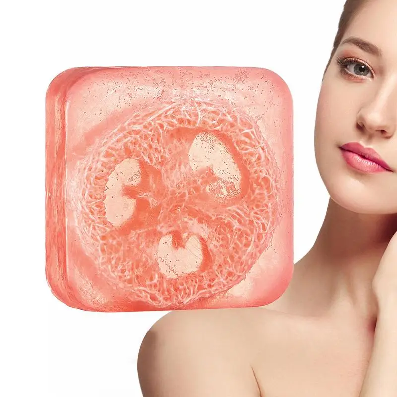 Loofah Soap Handmade Soap Moisturizing Function Moisturizing Handmade Scented Essential Oils Body Soap Bars For Women And Men
Loofah Soap Handmade Soap Moisturizing Function Moisturizing Handmade Scented Essential Oils Body Soap Bars For Women And Men