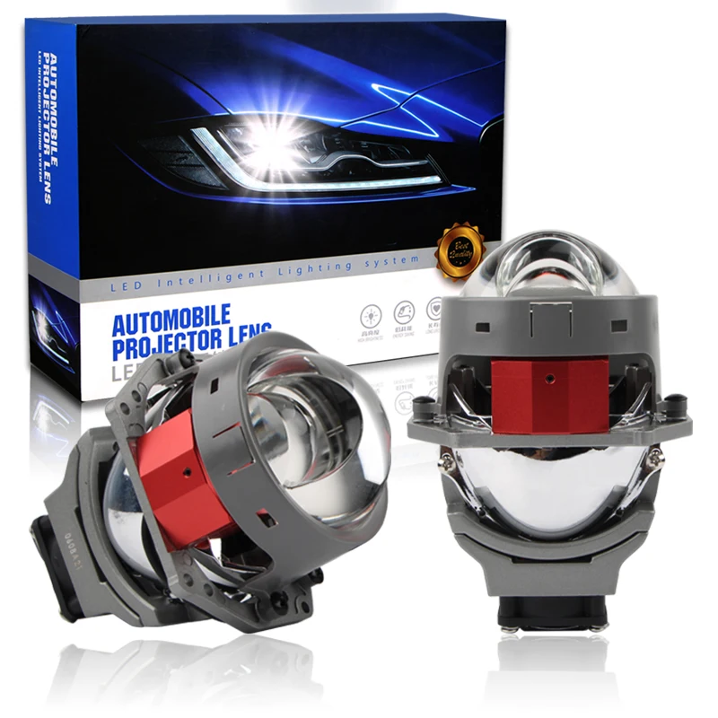 car accessories headlight assembly led bulb for motorcycle laser 3inch bi led projector headlight lens CANBUS car lights
car accessories headlight assembly led bulb for motorcycle laser 3inch bi led projector headlight lens CANBUS car lights