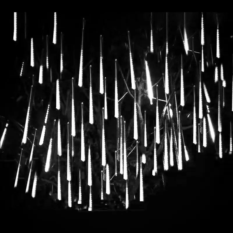 30/50cm 8Tubes Meteor Shower Rain LED String Lights Christmas Tree Decorations Street Garland for Decor Noel New Year Navidad
30/50cm 8Tubes Meteor Shower Rain LED String Lights Christmas Tree Decorations Street Garland for Decor Noel New Year Navidad