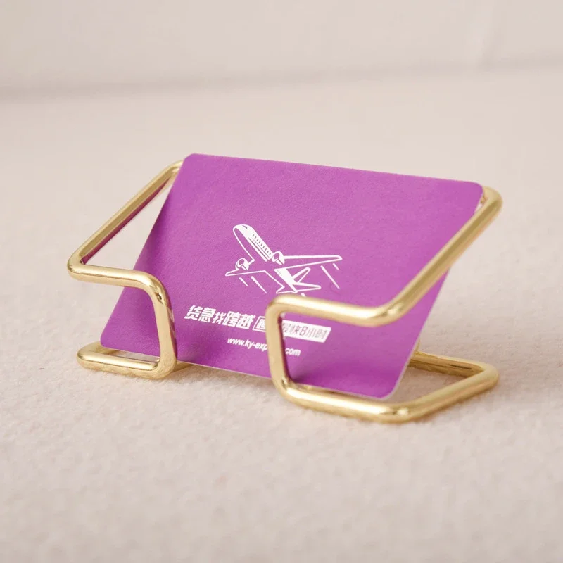 Nordic Style Simple Iron Art Business Card Holder Fashion Business Card Note Metal Display Stand Office Desk Accessories
Nordic Style Simple Iron Art Business Card Holder Fashion Business Card Note Metal Display Stand Office Desk Accessories