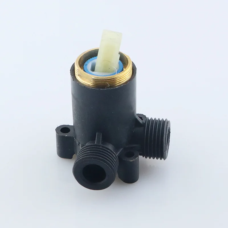 Electric Water Heater Mixing Valve Plastic Water Heater Wall-Mounted Surface-Mounted Shower Valve G1/2 Thread Thermostatic Valve
Electric Water Heater Mixing Valve Plastic Water Heater Wall-Mounted Surface-Mounted Shower Valve G1/2 Thread Thermostatic Valve
