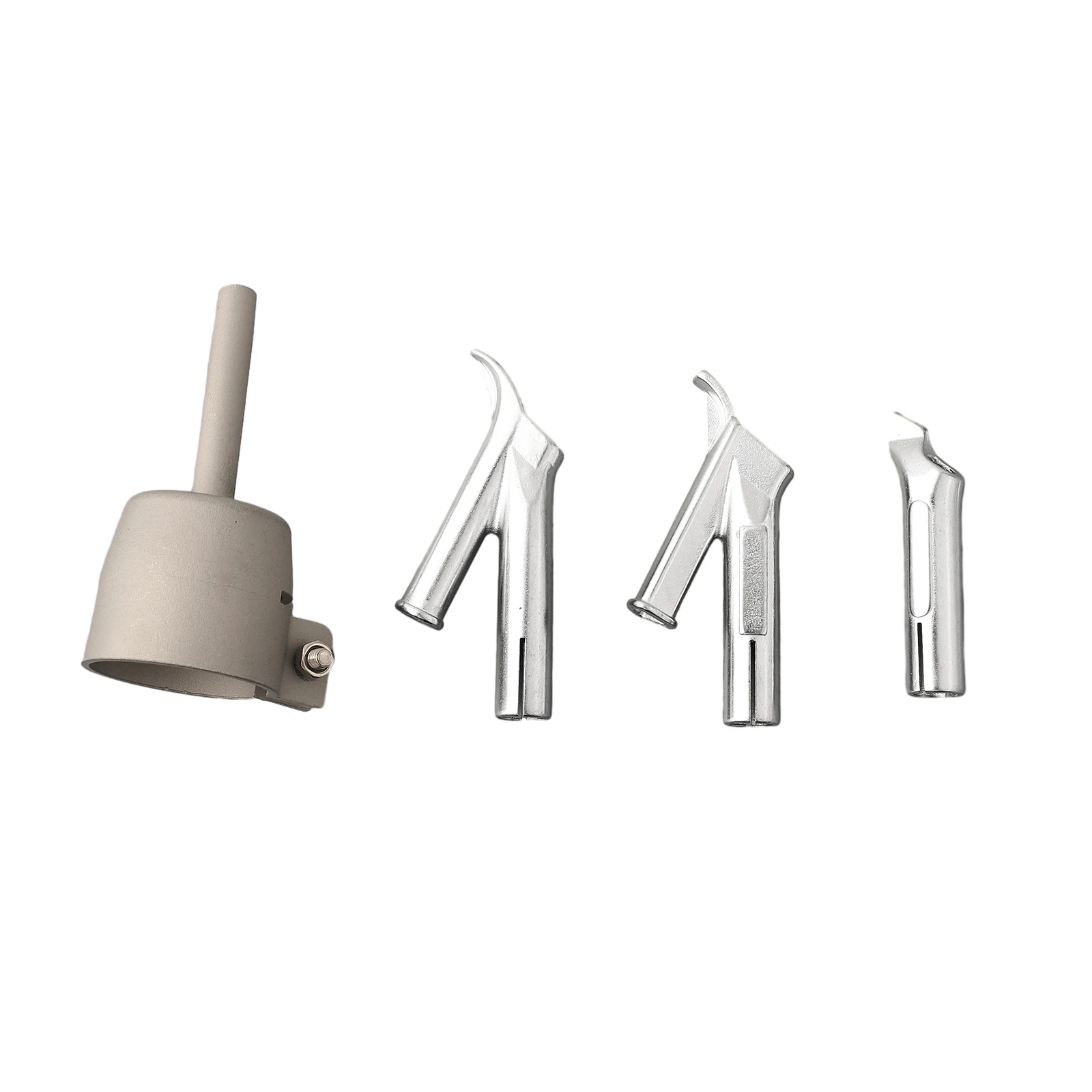 4pcs Welding Nozzles For Vinyl PVC Plastic Hot Air 5mm Weld Tip Speed Welding Nozzles Torch Power Tools Replacement Parts
4pcs Welding Nozzles For Vinyl PVC Plastic Hot Air 5mm Weld Tip Speed Welding Nozzles Torch Power Tools Replacement Parts