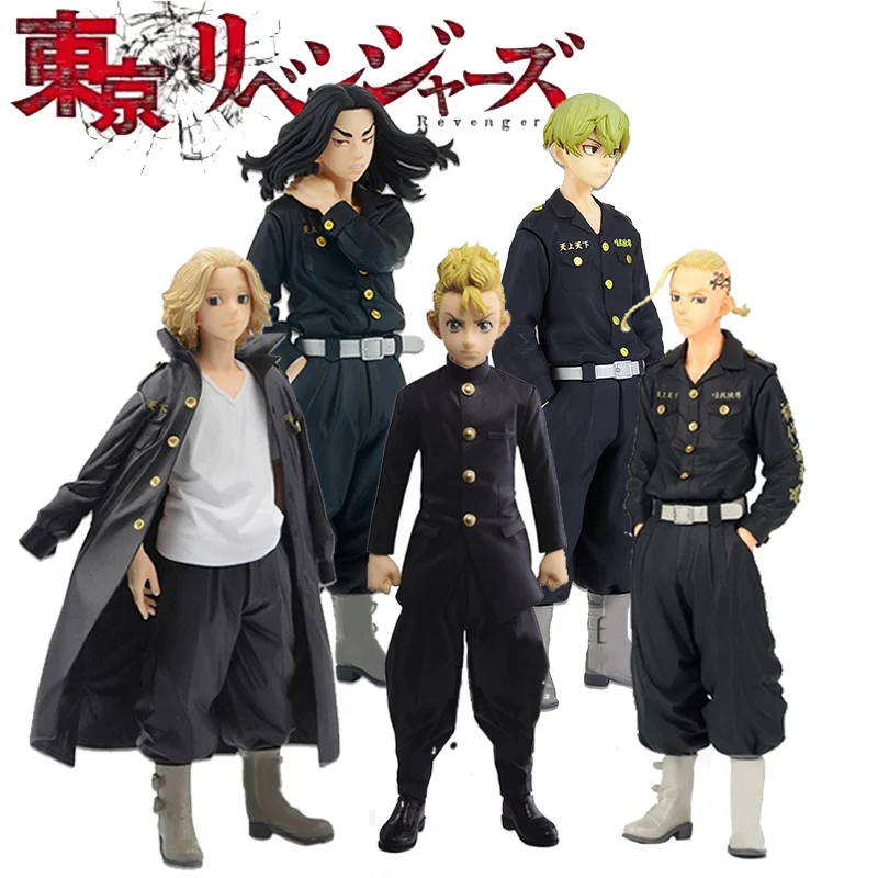 17CM Mikey Japan Anime Tokyo Revengers Action Figure Sano Manjirō Draken Baji Keisuke Standing Model Child Toys PVC Gift Doll
17CM Mikey Japan Anime Tokyo Revengers Action Figure Sano Manjirō Draken Baji Keisuke Standing Model Child Toys PVC Gift Doll