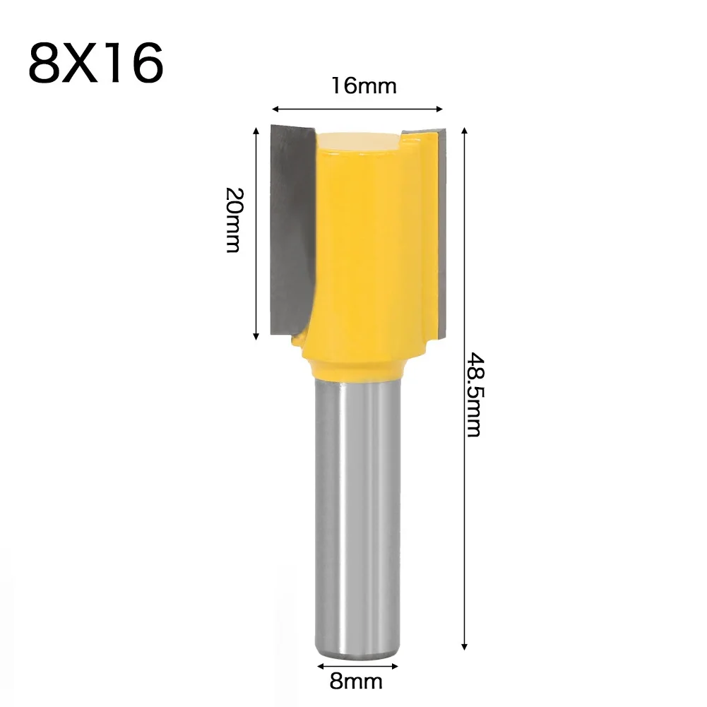 Straight Router Bit Clean Woodwork Tool 1pc 6/10/12/16mm Carbide Carving Cleaning Bit Milling Cutter Universal
Straight Router Bit Clean Woodwork Tool 1pc 6/10/12/16mm Carbide Carving Cleaning Bit Milling Cutter Universal