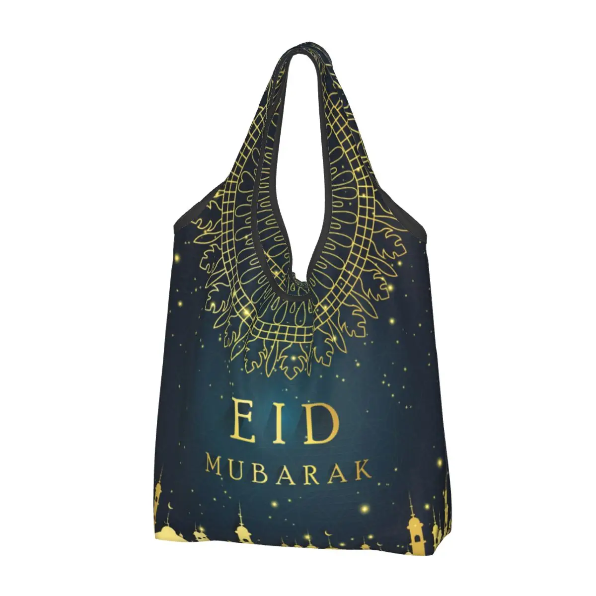 Модная сумка-шоппер Eid Mubarak в абстрактном стиле, портативная мусульманская сумка-шоппер для покупок, сумка через плечо
Модная сумка-шоппер Eid Mubarak в абстрактном стиле, портативная мусульманская сумка-шоппер для покупок, сумка через плечо