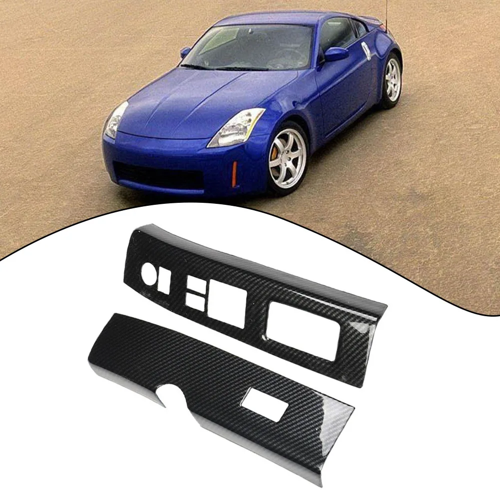 2pcs Car Carbon Fiber 3D Three-dimensional Central Control Panel Interior Anti-scratch Sticker For Nissan For 350Z 2003-2009
2pcs Car Carbon Fiber 3D Three-dimensional Central Control Panel Interior Anti-scratch Sticker For Nissan For 350Z 2003-2009