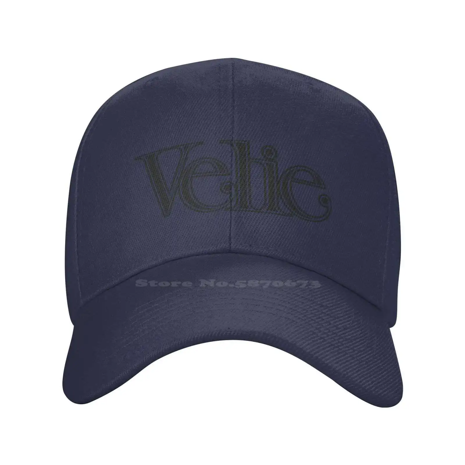 

Velie Logo Fashion quality Denim cap Knitted hat Baseball cap