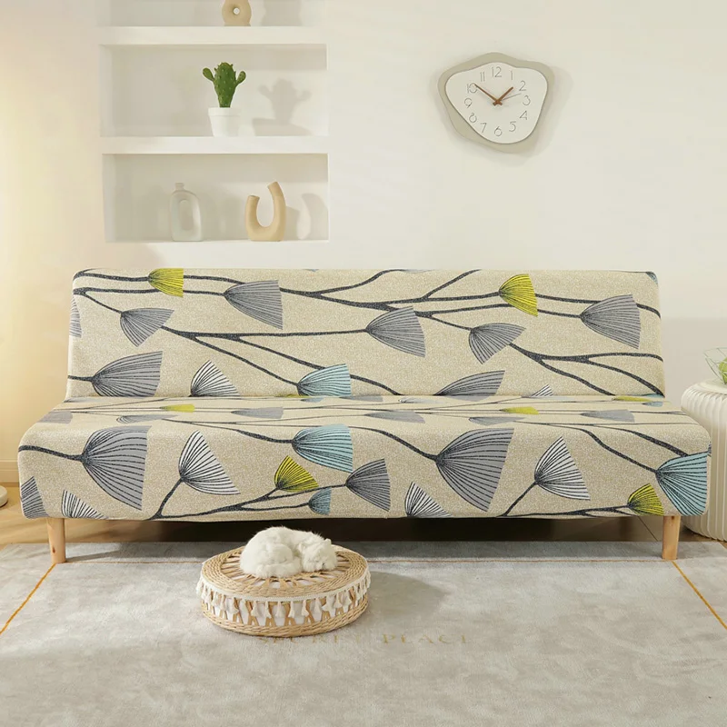 Floral Folding Sofa Bed Cover Without Armrest Stretch Couch Cover Sofa Cover for Living Room Furniture Slipcover Sofa Protector
Floral Folding Sofa Bed Cover Without Armrest Stretch Couch Cover Sofa Cover for Living Room Furniture Slipcover Sofa Protector