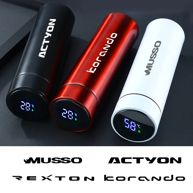 Smart Stainless Steel Coffee Thermos Mug 500ml For Ssangyong Korando Kyron Musso Rexton Tivoli Actyon Travel Vacuum Thermal mug
Smart Stainless Steel Coffee Thermos Mug 500ml For Ssangyong Korando Kyron Musso Rexton Tivoli Actyon Travel Vacuum Thermal mug