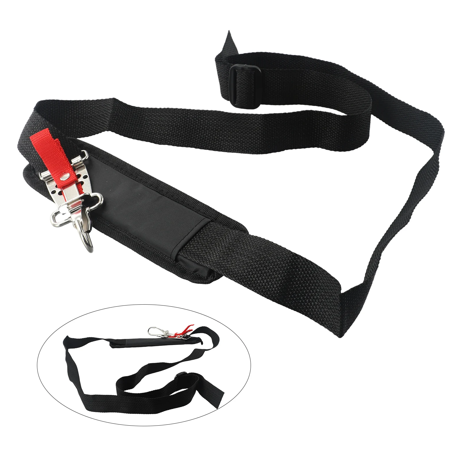Adjustable Shoulder Strap For Lawn Mower Trimmer For STIHL Part Replacement Comfort Labor Saving Sturdy And Durable
Adjustable Shoulder Strap For Lawn Mower Trimmer For STIHL Part Replacement Comfort Labor Saving Sturdy And Durable