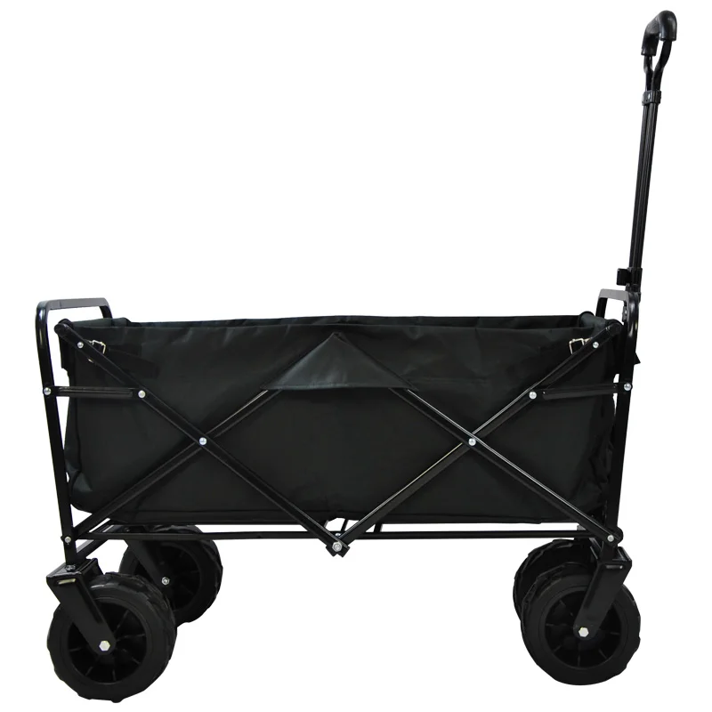 

Collapsible Heavy Duty Hand Folding Utility Baby Carry Foldable Kids Wagon Stroller Camping Beach Trolley Garden Cart FW100