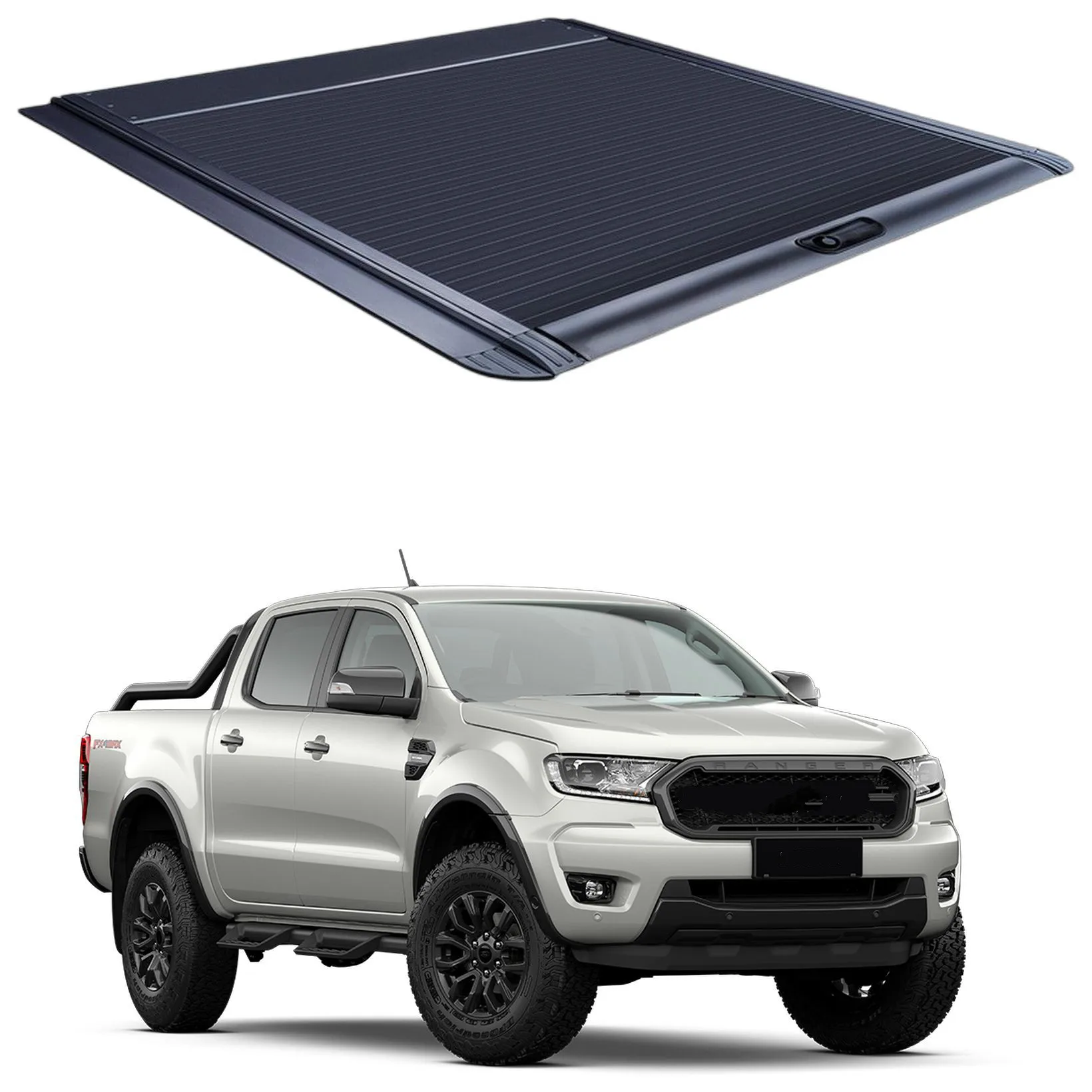 Pickup Waterproof Roller Blind Manual Retractable Aluminum Trunk Top Cover For Ford Ranger Standard Bed 6ft (72.8 in in)
Pickup Waterproof Roller Blind Manual Retractable Aluminum Trunk Top Cover For Ford Ranger Standard Bed 6ft (72.8 in in)