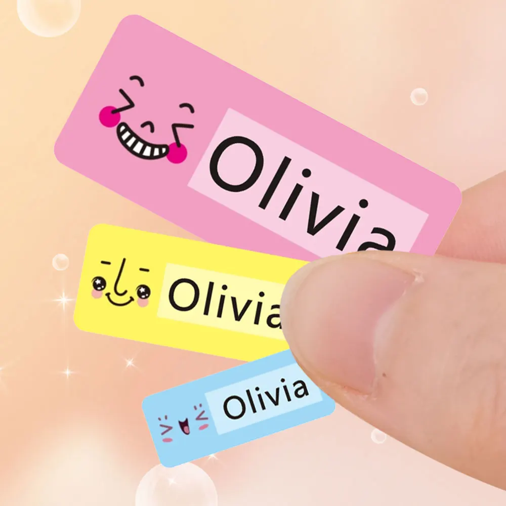 Multisize Personalized Name Sticker Waterproof Custom Stickers with Name for Children School Stationery Waterbottle Office Label
Multisize Personalized Name Sticker Waterproof Custom Stickers with Name for Children School Stationery Waterbottle Office Label