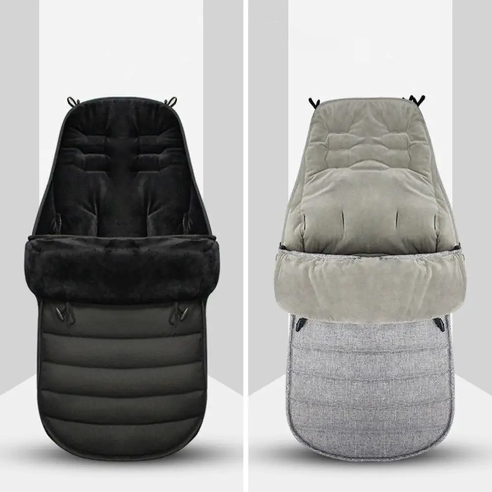 

Universal Winter Trolley Pram Cotton Windproof Cushion Sleep Sack Stroller Sleeping Bag Foot Cover