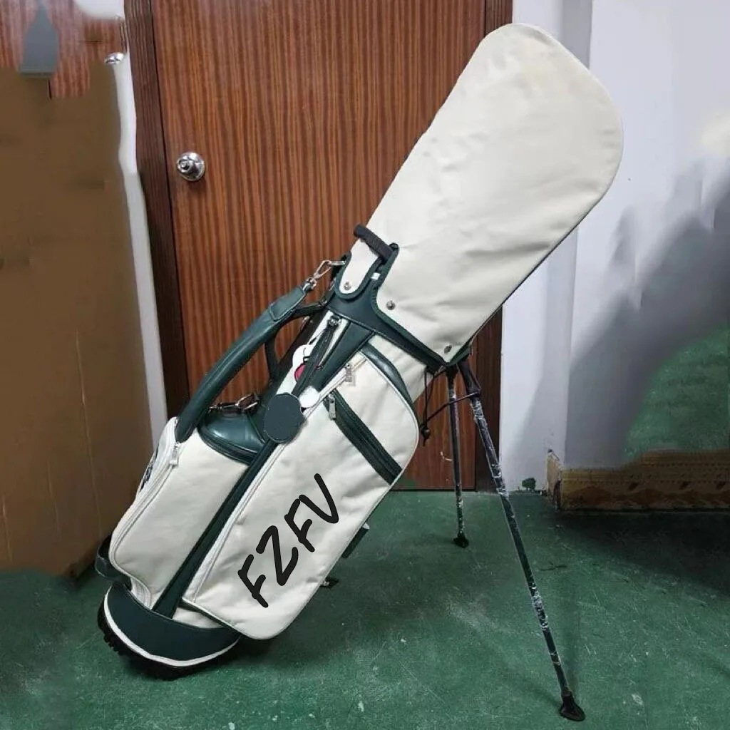 2024 Golf Bag Korean Fisherman Pu Nylon Fabric Golf Club Bag, Unisex Super Lightweight And Large Capacity Golf Stand Bag
2024 Golf Bag Korean Fisherman Pu Nylon Fabric Golf Club Bag, Unisex Super Lightweight And Large Capacity Golf Stand Bag
