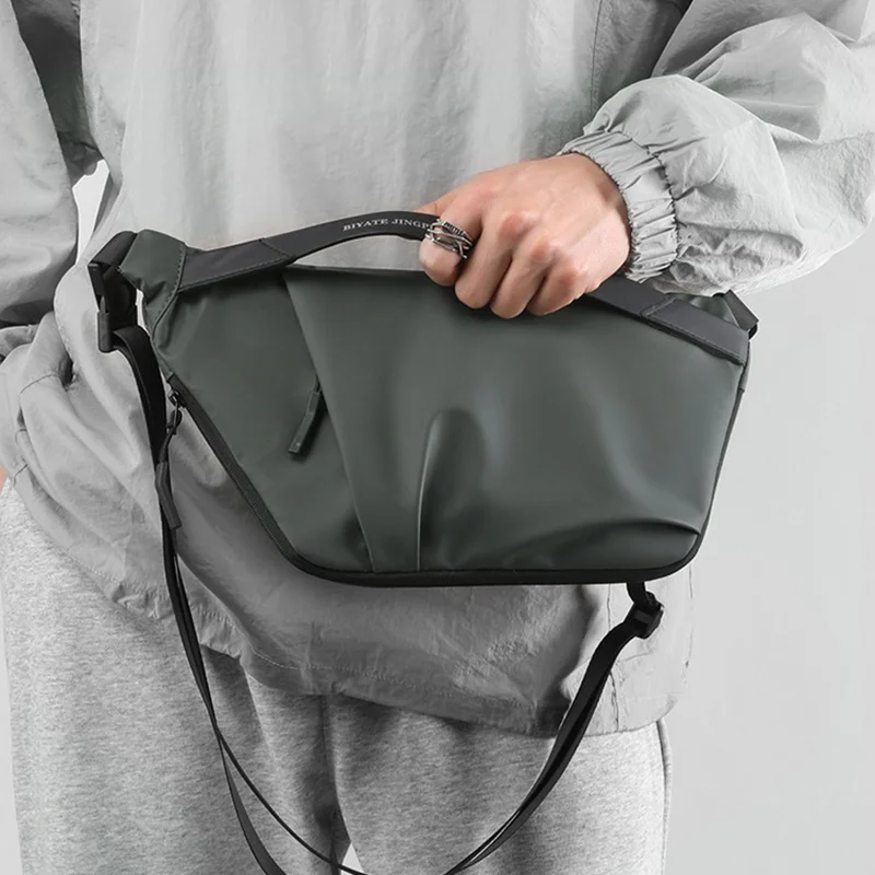 New Men's Anti-theft Crossbody Sling Bag Waterproof Large Capacity Shoulder Bag For Outdoor Sling Bag Portable Chest Bag For Men
New Men's Anti-theft Crossbody Sling Bag Waterproof Large Capacity Shoulder Bag For Outdoor Sling Bag Portable Chest Bag For Men