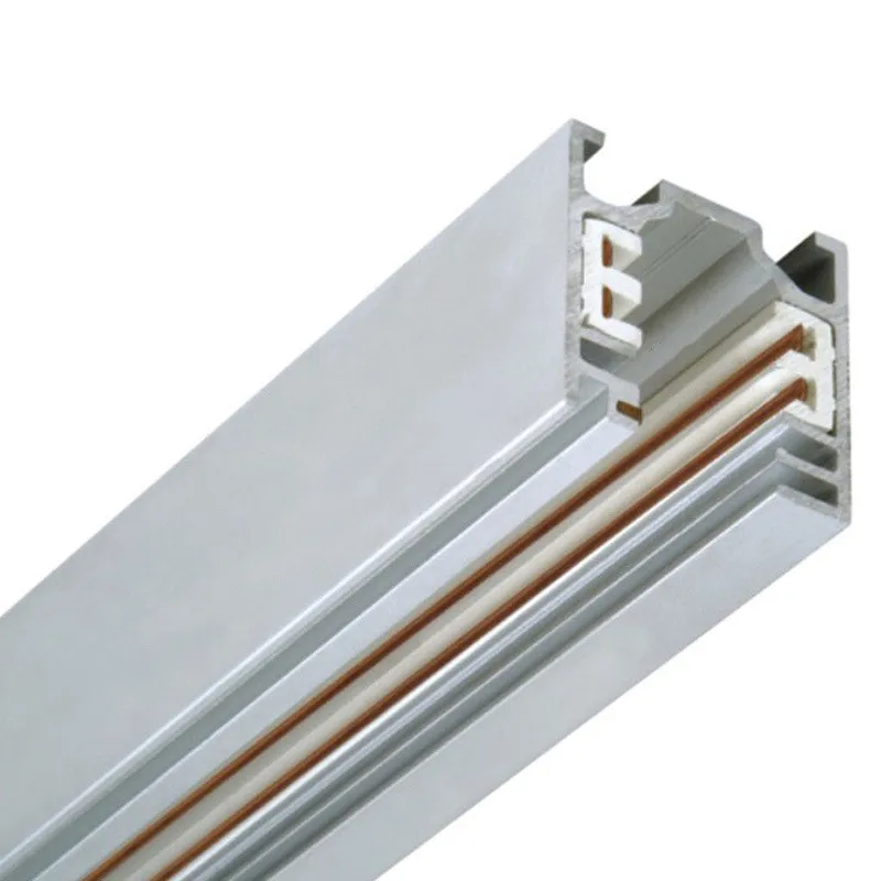

4-проводная 3-фазная цепь, алюминиевая трековая направляющая для стандартных трековых систем, точечный светильник
