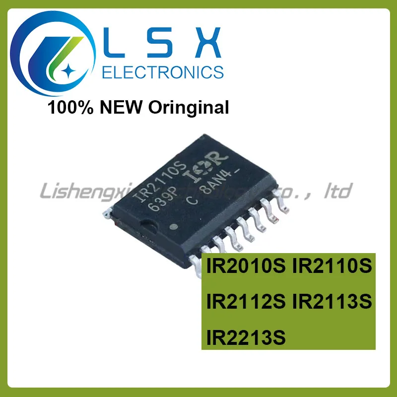 

New/5PCS IR2110S IR2113S IR2112S IR2010S SMD SOP16 Original In Stock Fast Shipping Quality guarantee