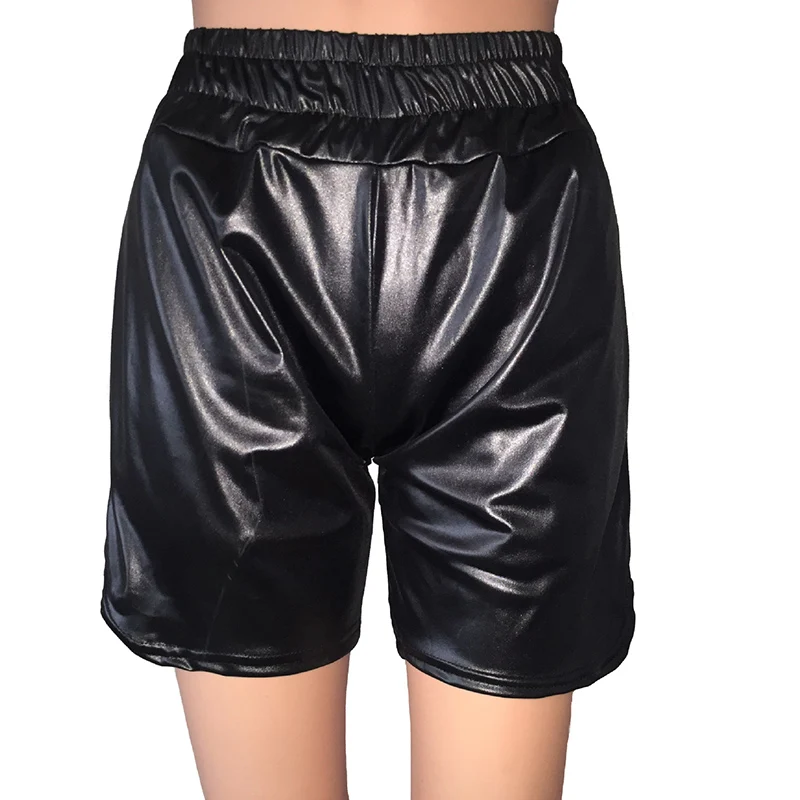2022 Summer New Arrival Elastic Waist Black Casual Faux Leather PU Shorts Streetwear Women Fashion Oversized Short Pants S-XXXL
2022 Summer New Arrival Elastic Waist Black Casual Faux Leather PU Shorts Streetwear Women Fashion Oversized Short Pants S-XXXL