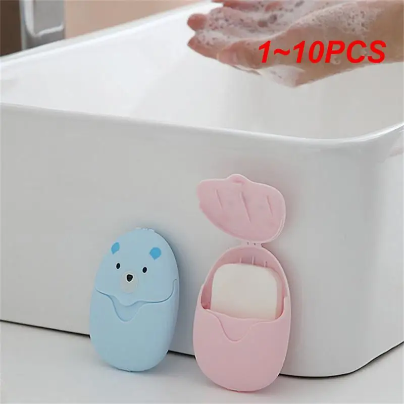 1~10PCS Disposable Boxed Paper Soap Travel Camping Portable Hand Washing Box Scented Slice Sheets Mini Soap Paper Whitening Soap
1~10PCS Disposable Boxed Paper Soap Travel Camping Portable Hand Washing Box Scented Slice Sheets Mini Soap Paper Whitening Soap