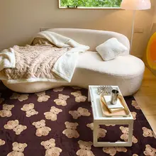 Girls Bedroom Carpet Ins European Lovely Style Cartoon Bears Pattern Plush Winter Soft Anti Skid Home Decor Floor Mats 2022 Hot
Girls Bedroom Carpet Ins European Lovely Style Cartoon Bears Pattern Plush Winter Soft Anti Skid Home Decor Floor Mats 2022 Hot