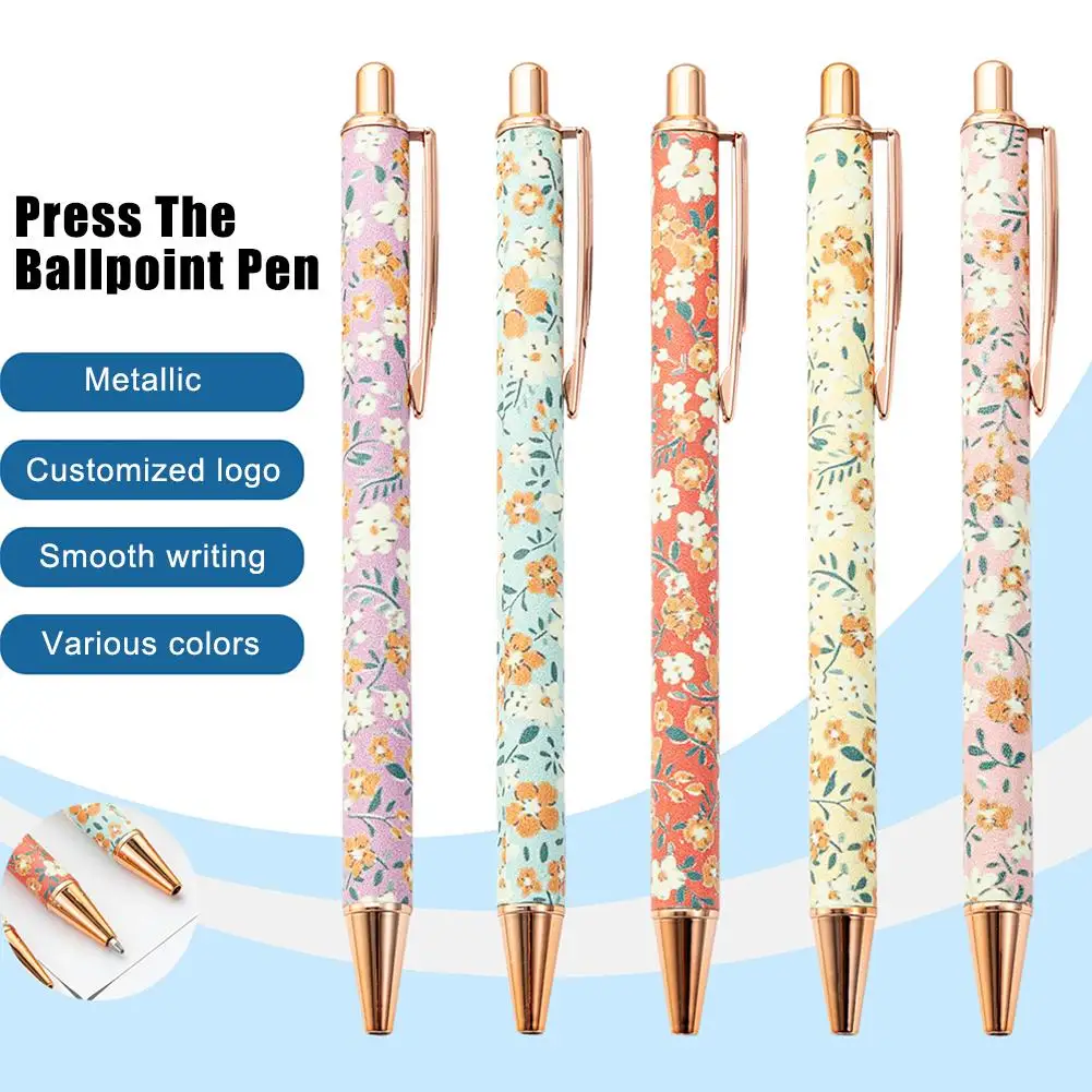 Fresh Style Cute Girl Heart Flower Metal Ballpoint School Stationery Office Pen Gift Supplies Student Pens Writing Teacher I6S7
Fresh Style Cute Girl Heart Flower Metal Ballpoint School Stationery Office Pen Gift Supplies Student Pens Writing Teacher I6S7
