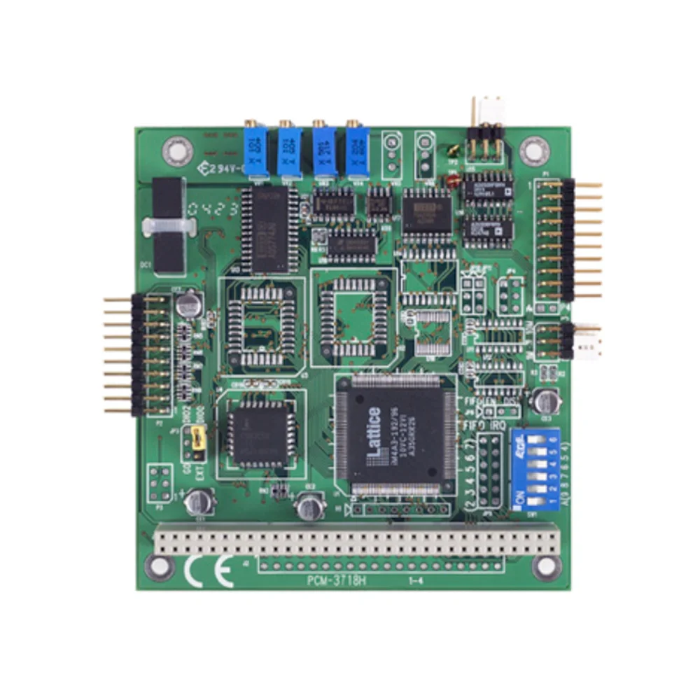 Advantech PCM-3718 100 kS/s 12-разрядный 16-канальный Многофункциональный ПК/104 модуль
Advantech PCM-3718 100 kS/s 12-разрядный 16-канальный Многофункциональный ПК/104 модуль