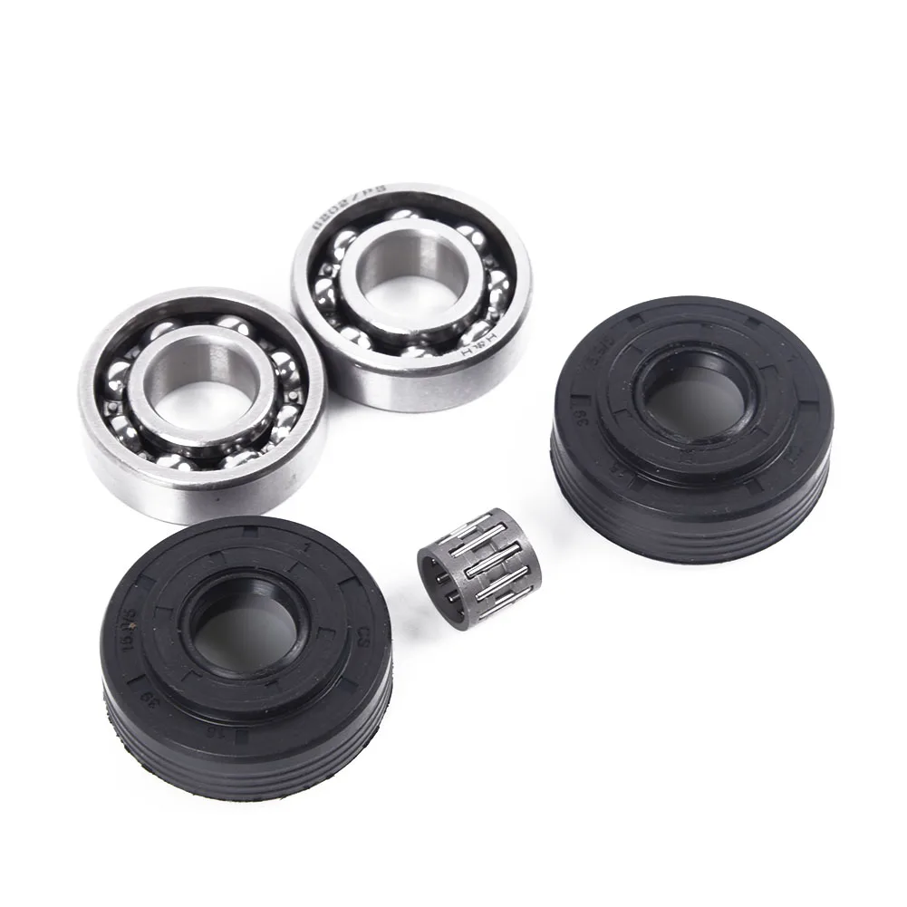 Crankshaft Bearing & Oil Seals For 340 345 350 2145 503932302 Garden Power Tools Accessoeies Parts
Crankshaft Bearing & Oil Seals For 340 345 350 2145 503932302 Garden Power Tools Accessoeies Parts
