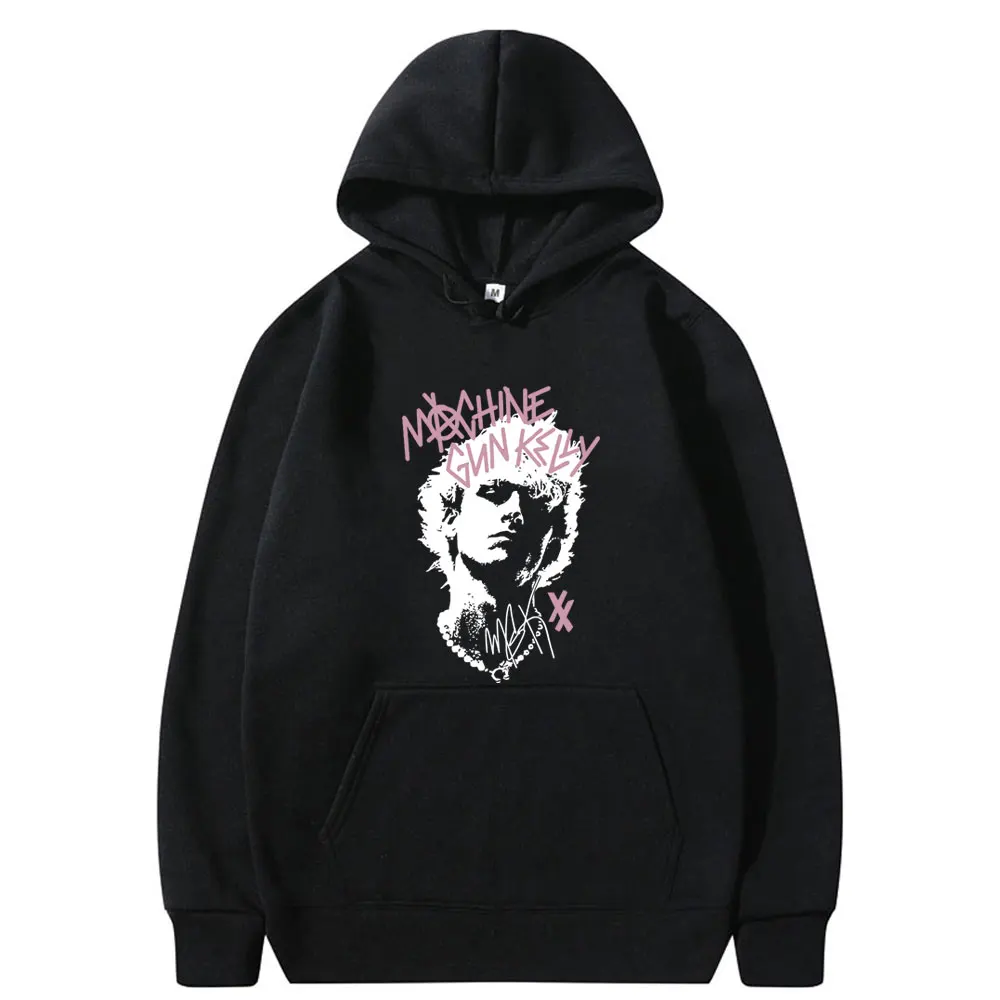 Rapper Mgk Machine Gun Kelly Head Graphic Print Hoodie Male Fashion Casual Cotton Sportswear Men Women Hip Hop Oversized Hoodies
Rapper Mgk Machine Gun Kelly Head Graphic Print Hoodie Male Fashion Casual Cotton Sportswear Men Women Hip Hop Oversized Hoodies