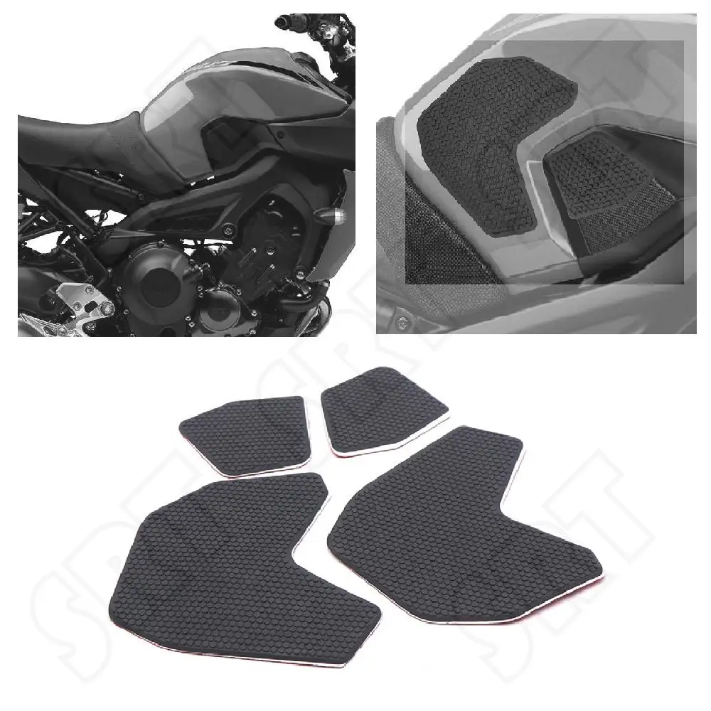 Fits for Yamaha MT 09 MT09 ABS MT-09 SP FZ09 FZ-09 2014-2020 Motorcycle TankPads Side Tank Knee Traction Anti Slip Grip Pads
Fits for Yamaha MT 09 MT09 ABS MT-09 SP FZ09 FZ-09 2014-2020 Motorcycle TankPads Side Tank Knee Traction Anti Slip Grip Pads