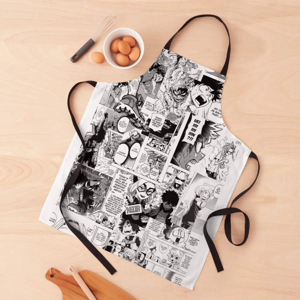 My Hero Academia Collage Apron chef kitchen clothes funny kitchen apron hospitality aprons
My Hero Academia Collage Apron chef kitchen clothes funny kitchen apron hospitality aprons