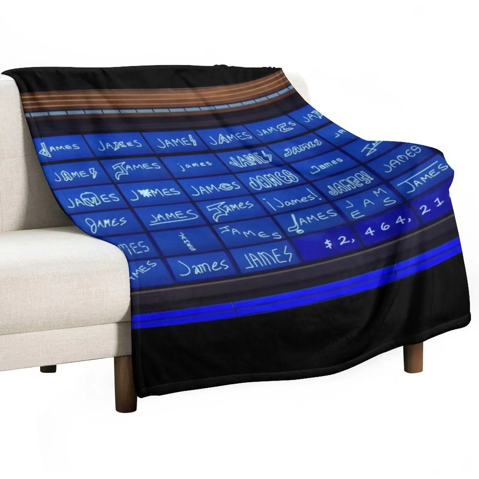 Jeopardy James Holzhauer The Champ Throw Blanket Camping Blanket Nap Blanket Kid'S Blanket cosplay anime
Jeopardy James Holzhauer The Champ Throw Blanket Camping Blanket Nap Blanket Kid'S Blanket cosplay anime