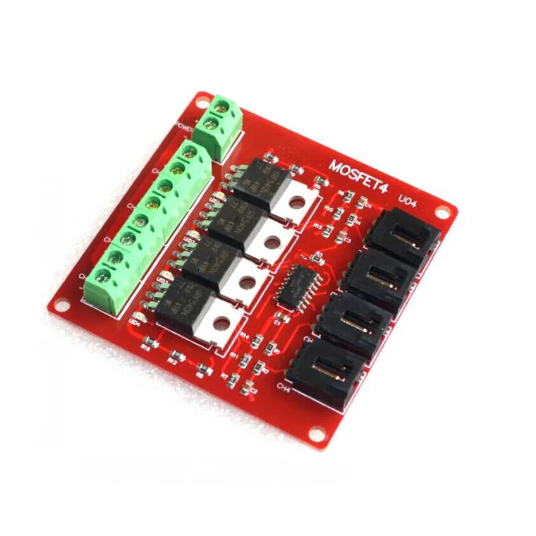 Четырехканальная 4-канальная Кнопка MOSFET IRF540 V4.0 + модуль переключателя MOSFET для
Четырехканальная 4-канальная Кнопка MOSFET IRF540 V4.0 + модуль переключателя MOSFET для